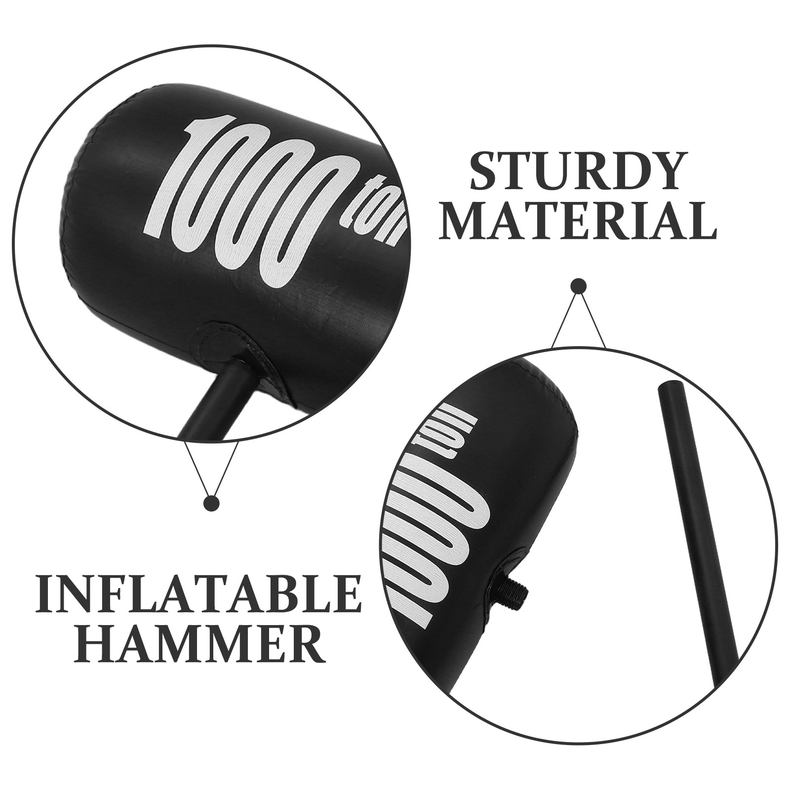 Big Inflatable Play Tool Premi – Gardening Tools Big recenzja i cena