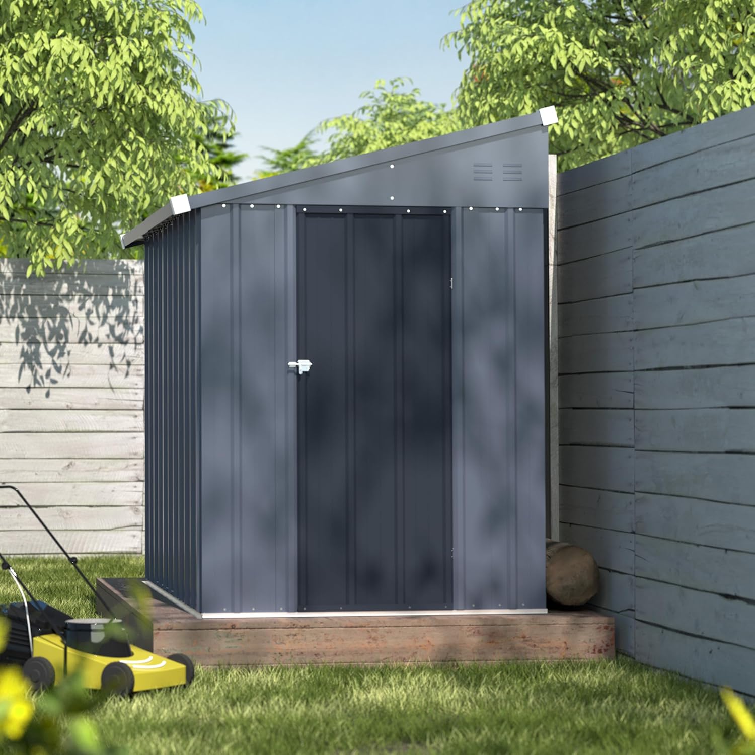 4x6FT Metal Outdoor Storage Sh – Gardening Tools In recenzja i cena