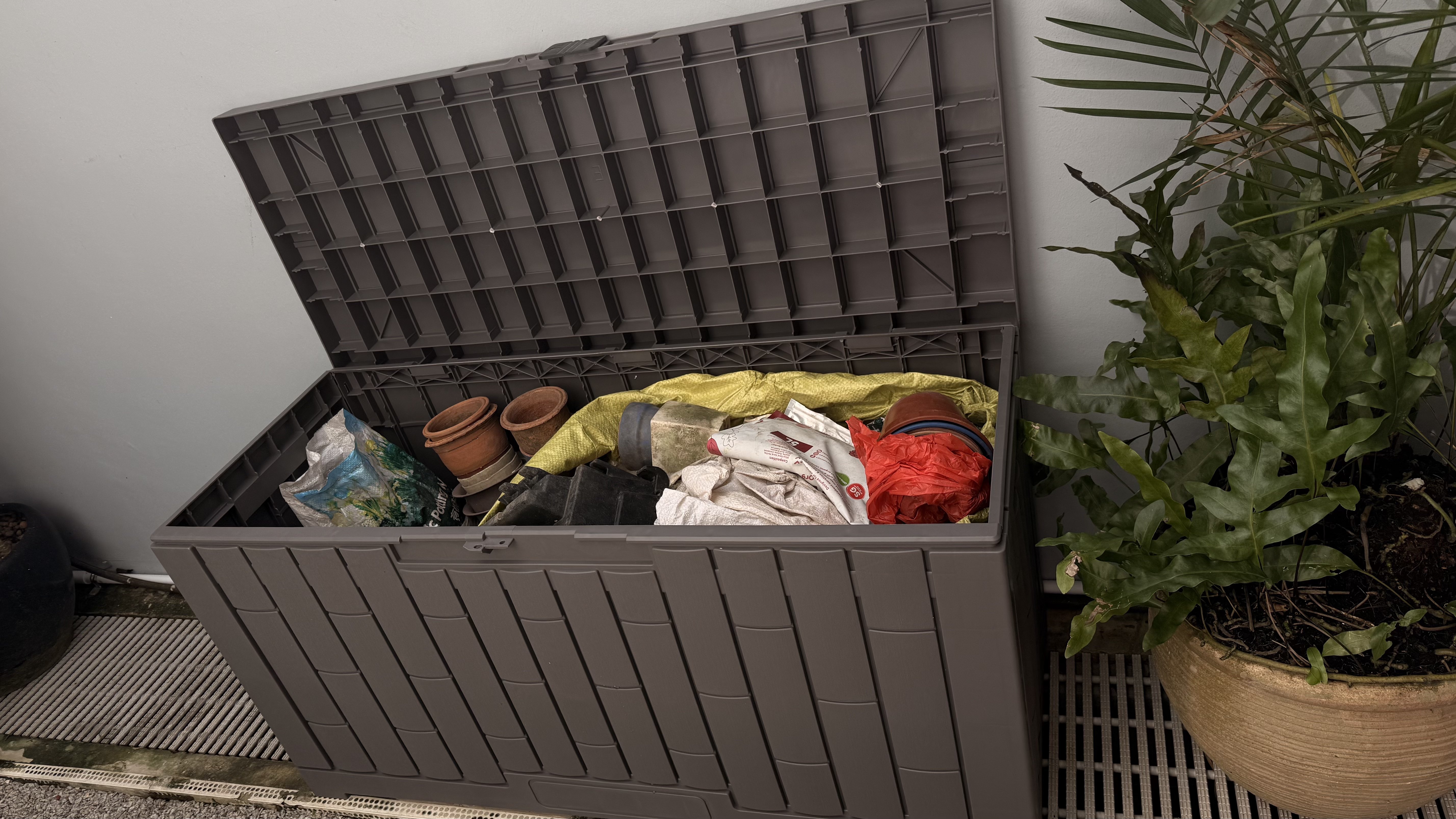 Outdoor Waterproof Dustproof S – Gardening Tools Rack recenzja i cena