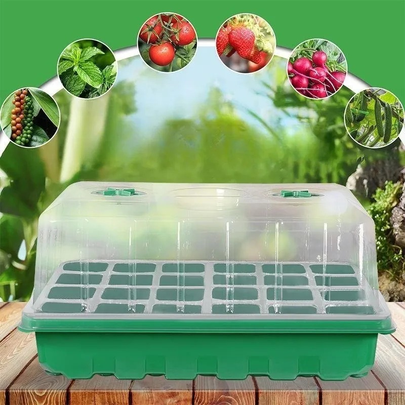 1/5-Piece Seedling Tray Kit -  – Seed Starter Trays recenzja i cena