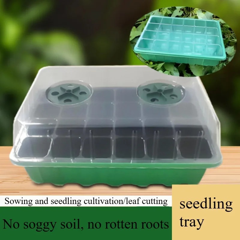 1/5-Piece Seedling Tray Kit -  – Seed Starter Trays recenzja i cena