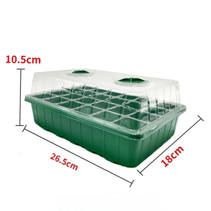 1/5-Piece Seedling Tray Kit -  – Seed Starter Trays recenzja i cena