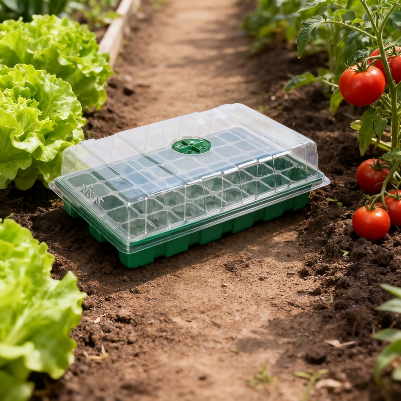1/5-Piece Seedling Tray Kit -  – Seed Starter Trays recenzja i cena