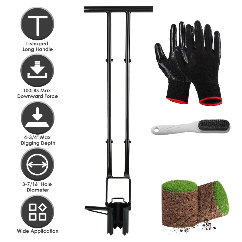 Multifunctional Bulb Planter T – Gardening Tools To Remove Weeds recenzja i cena