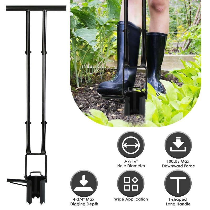 Multifunctional Bulb Planter T – Gardening Tools To Remove Weeds recenzja i cena