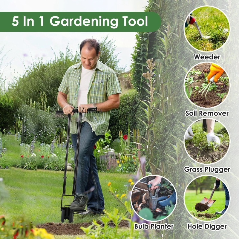 Multifunctional Bulb Planter T – Gardening Tools To Remove Weeds recenzja i cena