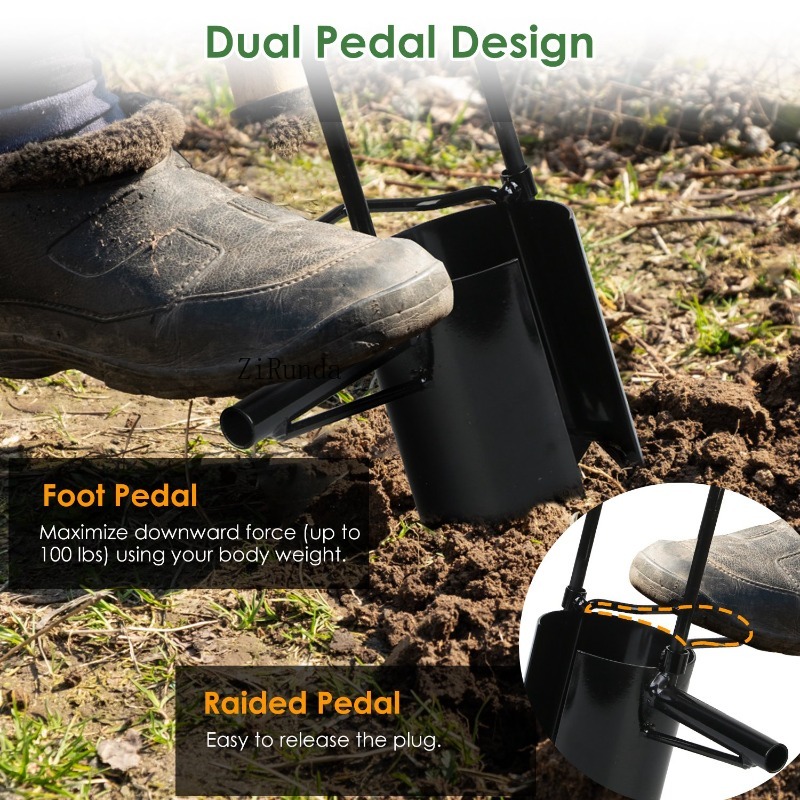 Multifunctional Bulb Planter T – Gardening Tools To Remove Weeds recenzja i cena