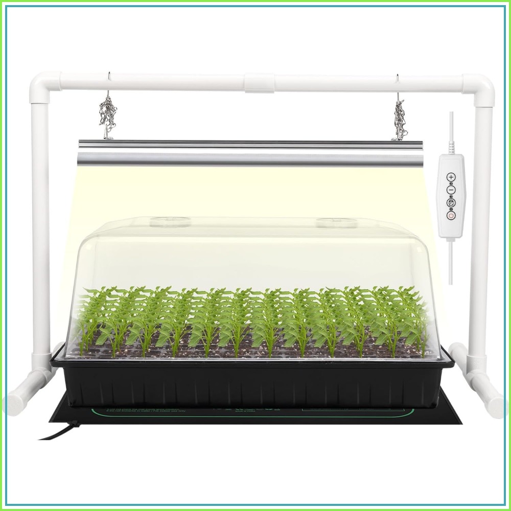 Seed Starter Kit with Grow Lig – Seed Starter Trays recenzja i cena