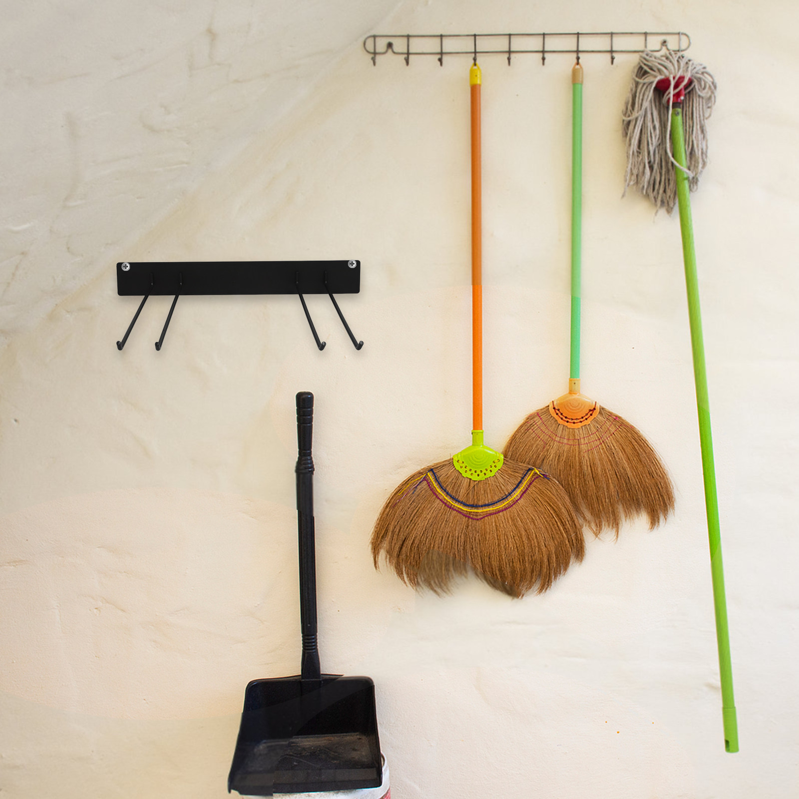 Space Saving Wall Tool Organiz – Gardening Tools Rack recenzja i cena