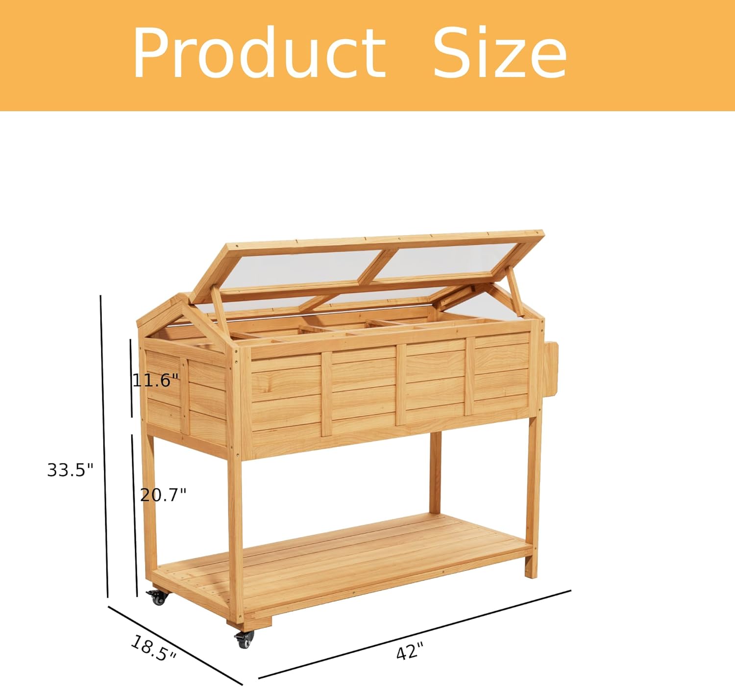 Elevated Raised Garden Bed on  – Seed Starter Trays recenzja i cena