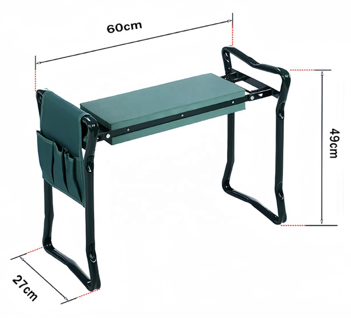 2in1 Garden Kneeler and Seat,  – Gardening Tools For Seniors recenzja i cena