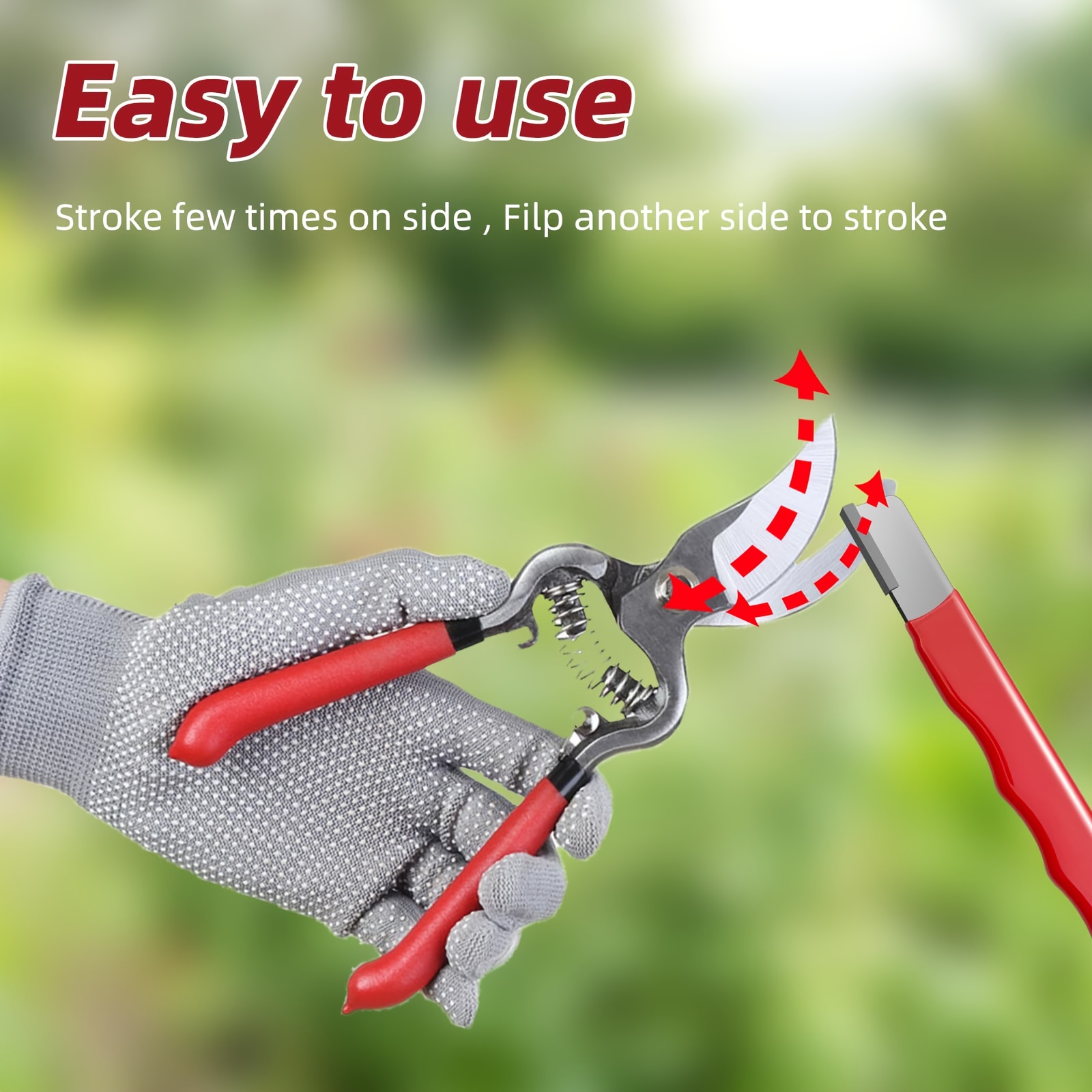 Garden Shears Sharpener, Easil – Gardening Tools Must Haves recenzja i cena