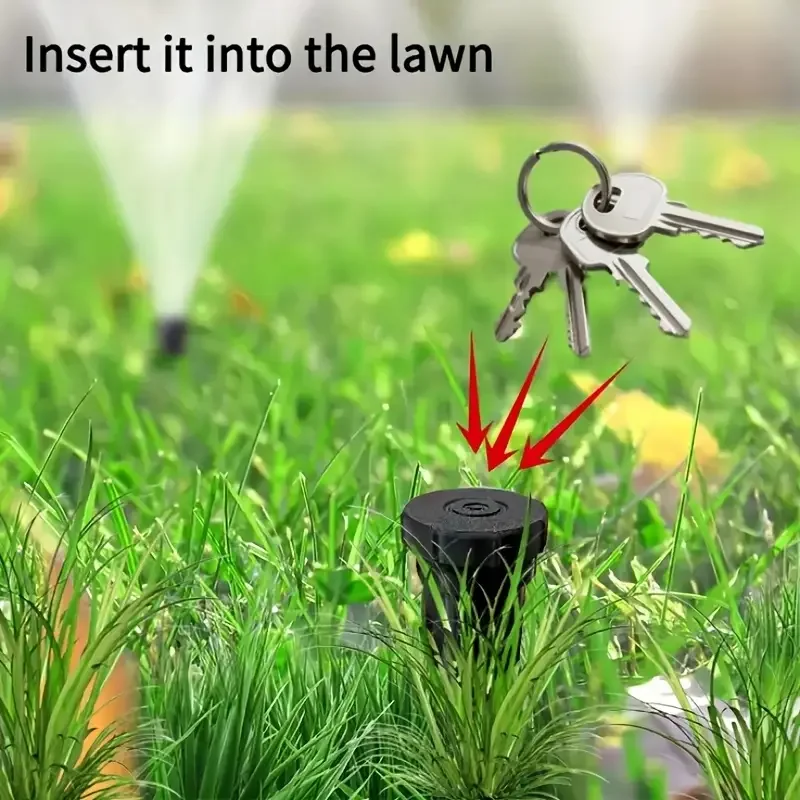 Fake Sprinkler Key Hider, Wate – Gardening Tools Rack recenzja i cena