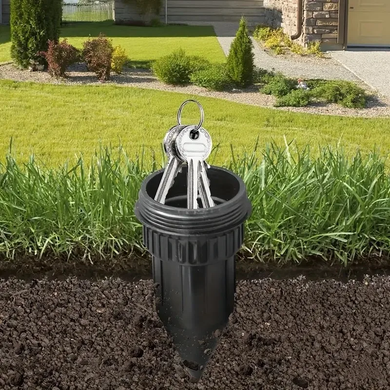 Fake Sprinkler Key Hider, Wate – Gardening Tools Rack recenzja i cena