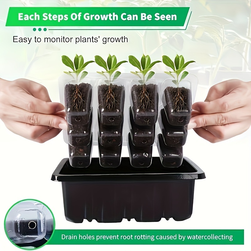 1/2/3-Pack 12/24/36-Cell Seed  – Seed Starter Trays recenzja i cena