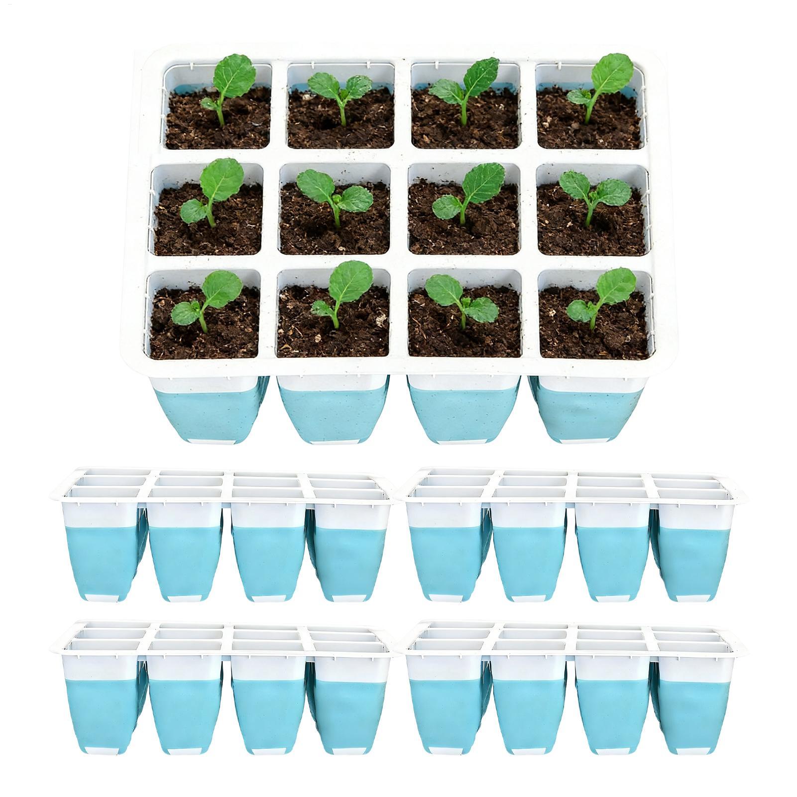 5 Pack Silicone Seed Starter T – Seed Starter Trays recenzja i cena