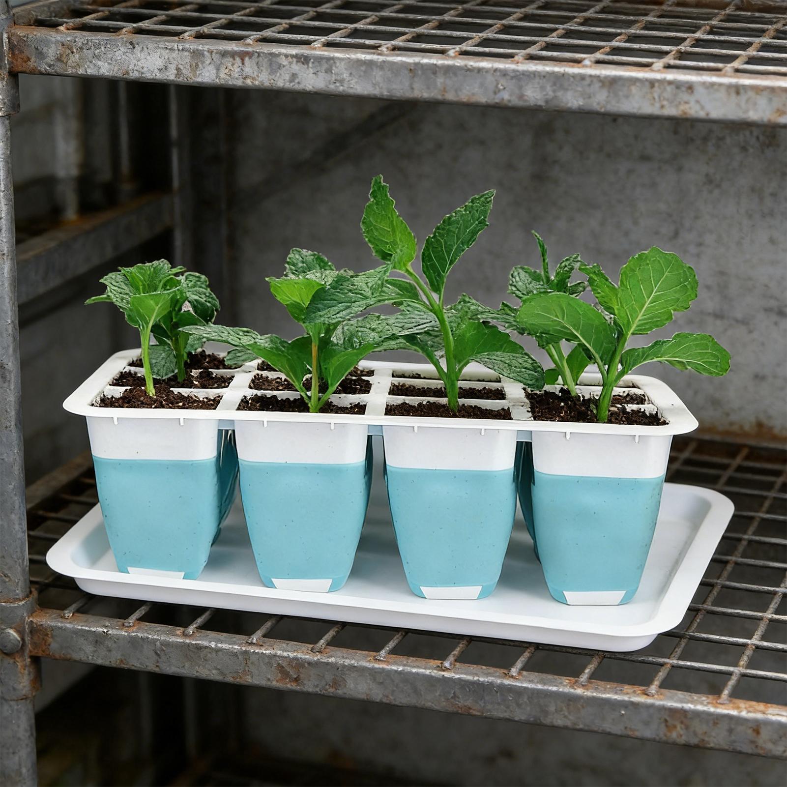 5 Pack Silicone Seed Starter T – Seed Starter Trays recenzja i cena