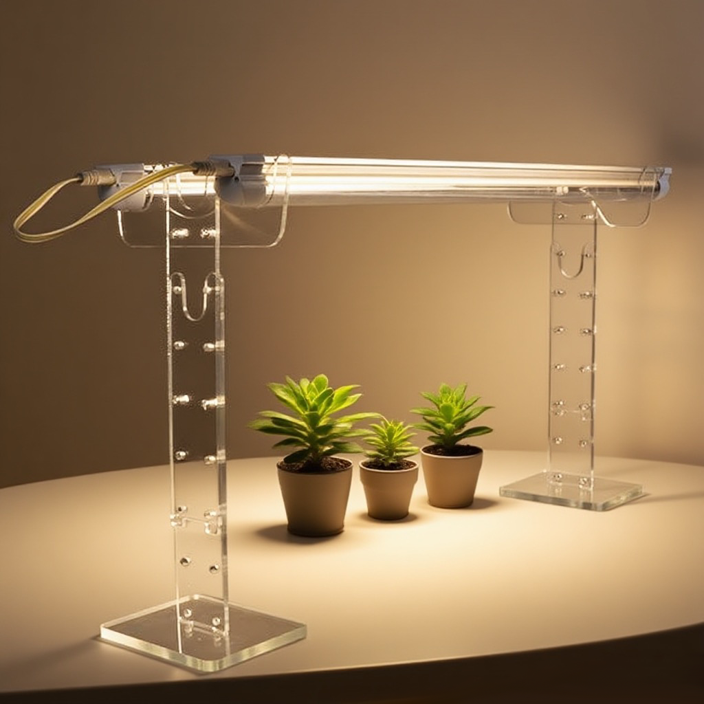Adjustable Grow Light Stand Ra – Gardening Tools Rack recenzja i cena