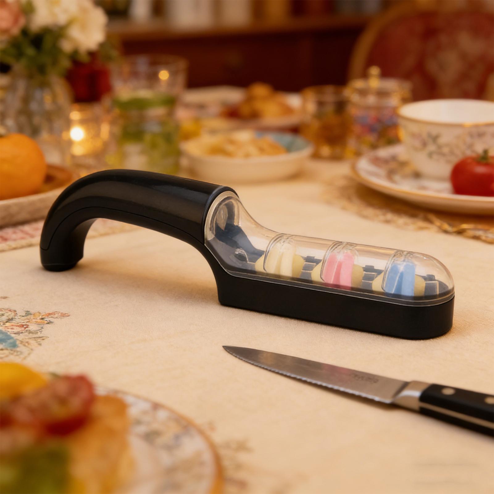 Cutter File Sharpener 3 Stage  – Gardening Tools For Seniors recenzja i cena