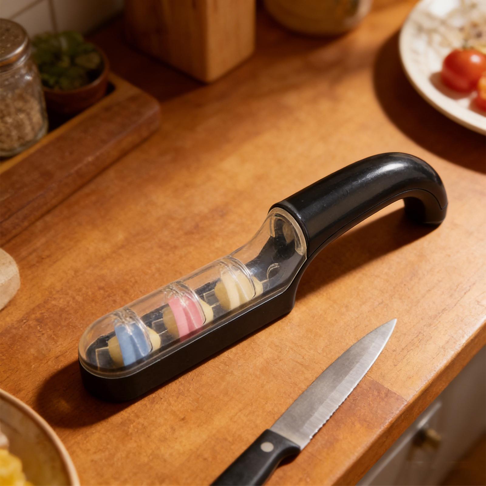 Cutter File Sharpener 3 Stage  – Gardening Tools For Seniors recenzja i cena