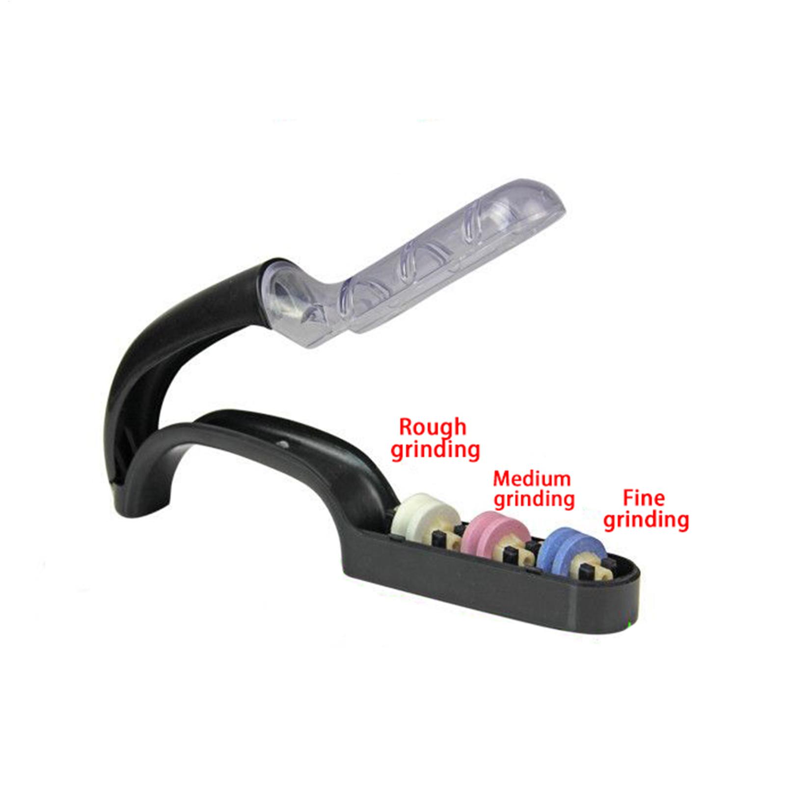 Cutter File Sharpener 3 Stage  – Gardening Tools For Seniors recenzja i cena