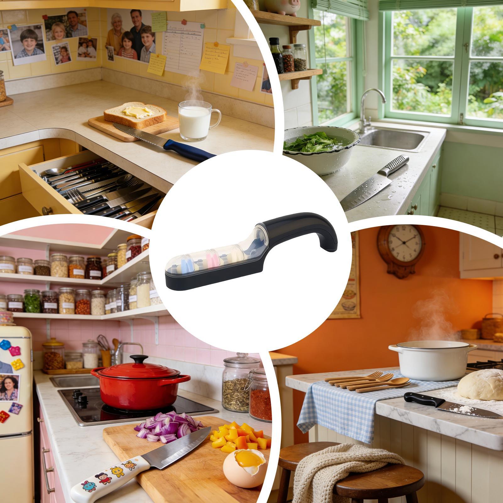Cutter File Sharpener 3 Stage  – Gardening Tools For Seniors recenzja i cena