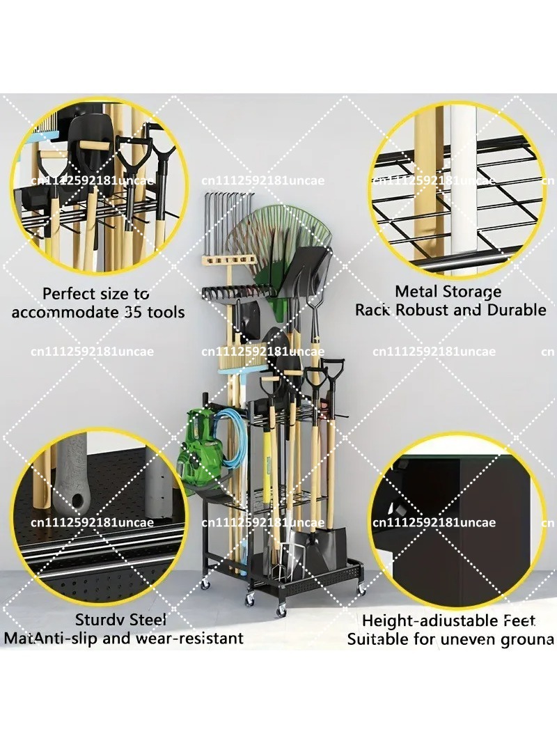 Garden Tool Organizer, Stable  – Gardening Tools Rack recenzja i cena