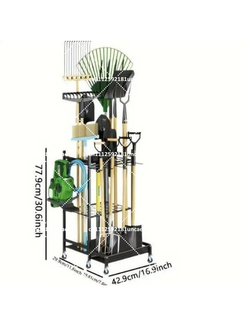 Garden Tool Organizer, Stable  – Gardening Tools Rack recenzja i cena
