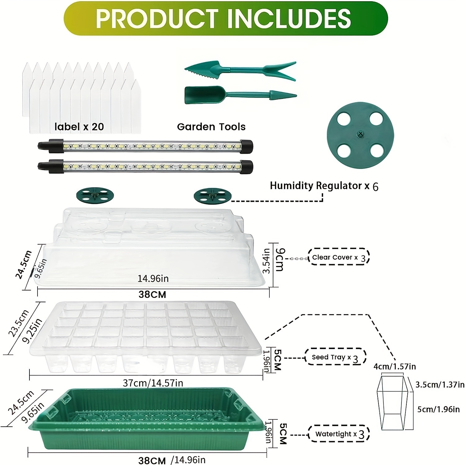 Seed Starter Trays With High D – Seed Starter Trays recenzja i cena