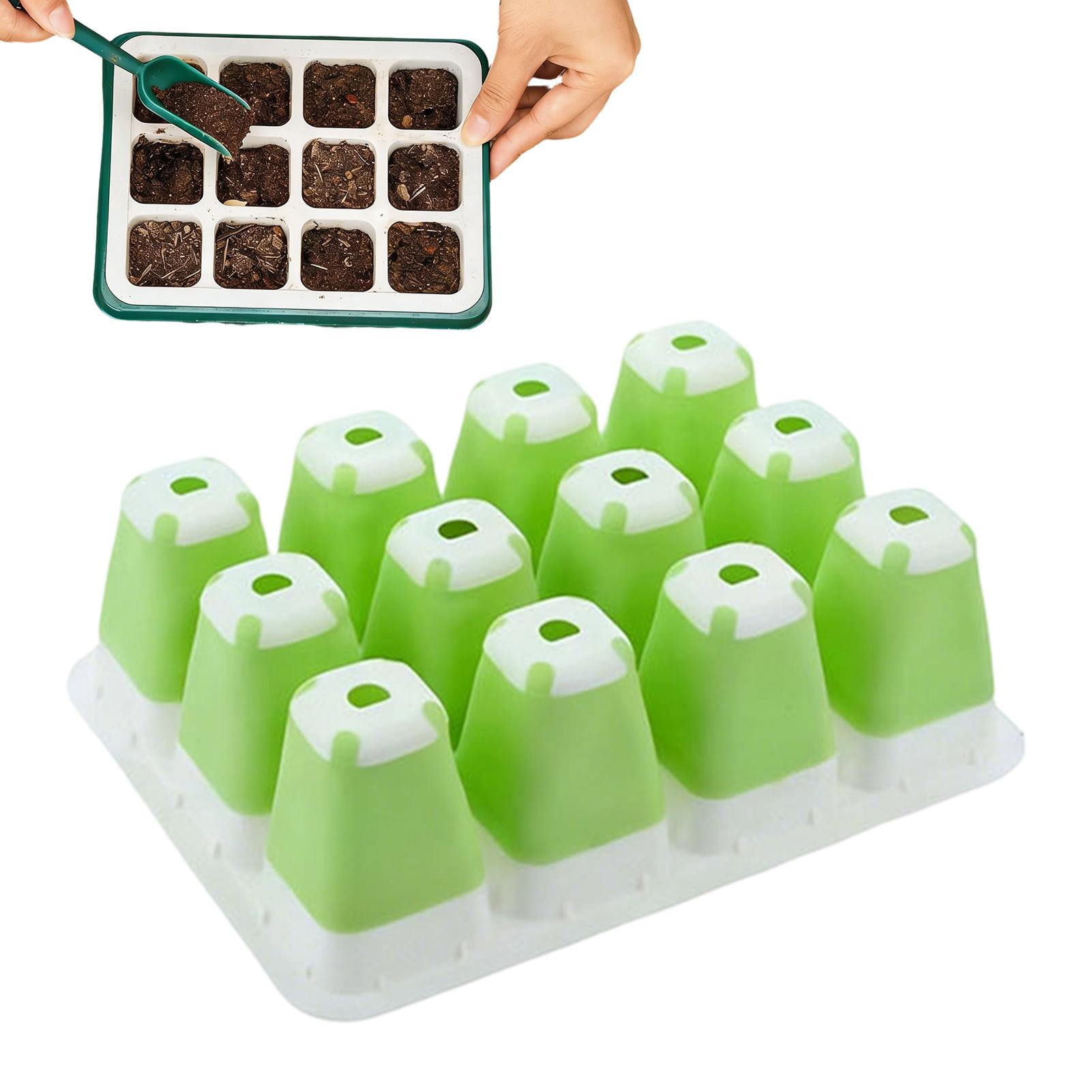 12-Cell Silicone Seedling Star – Seed Starter Trays recenzja i cena