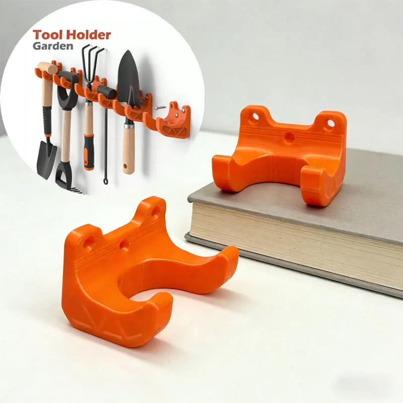 6Pcs Heavy Duty Wall Mount Gar – Gardening Tools Rack recenzja i cena