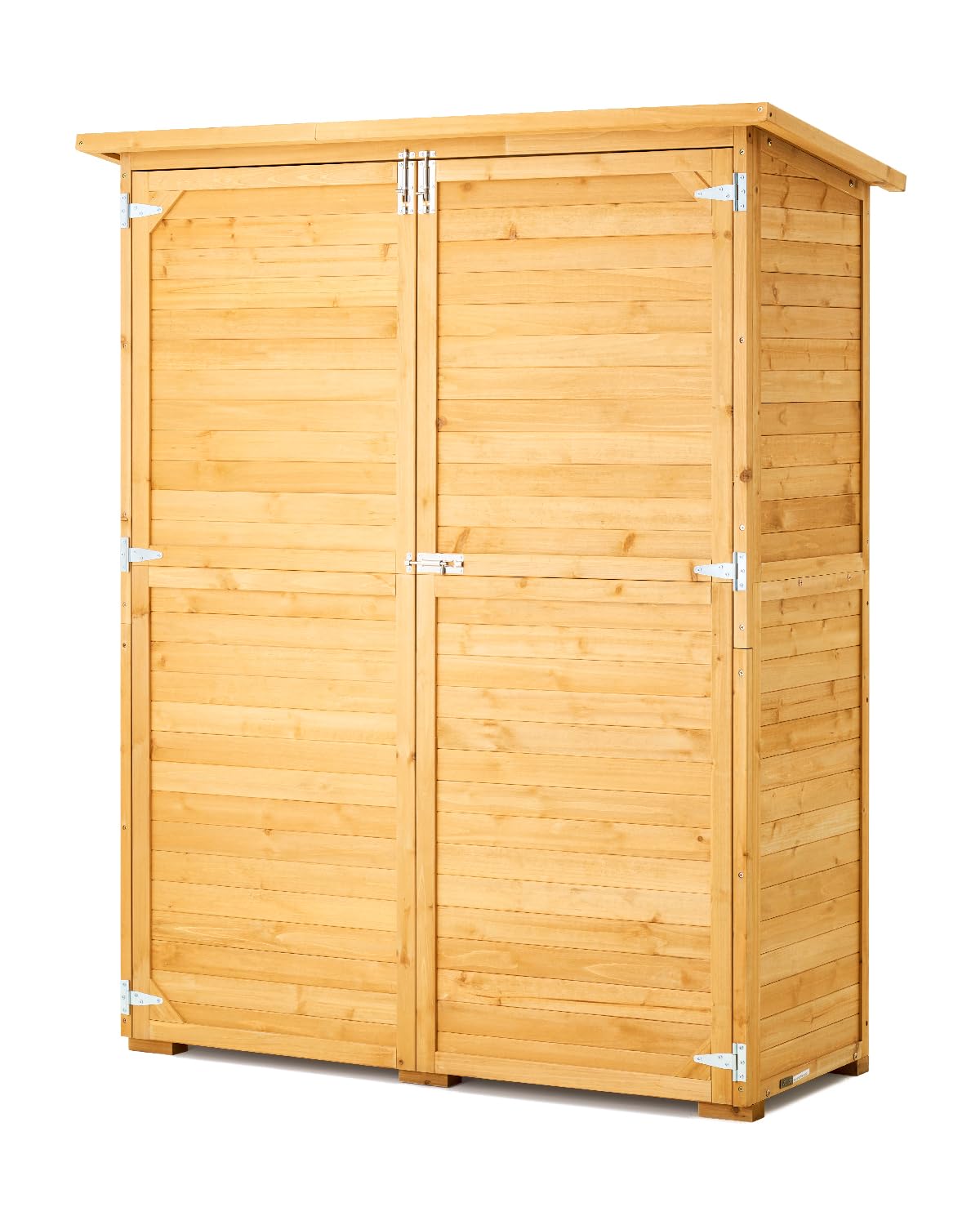 Large Wooden Outdoor Storage S – Gardening Tools In recenzja i cena