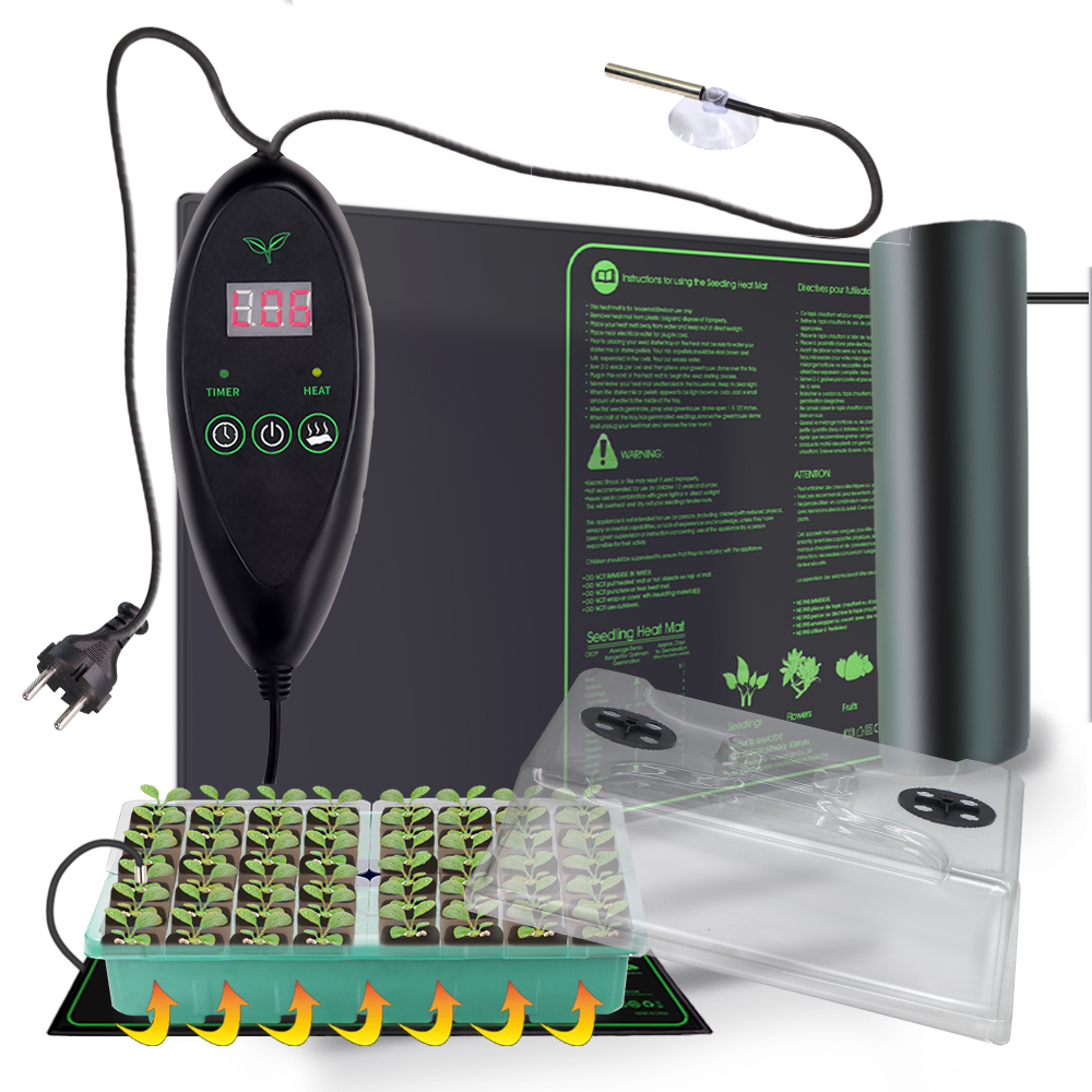Warm Seedlings Box Heating Mat – Seed Starter Trays recenzja i cena