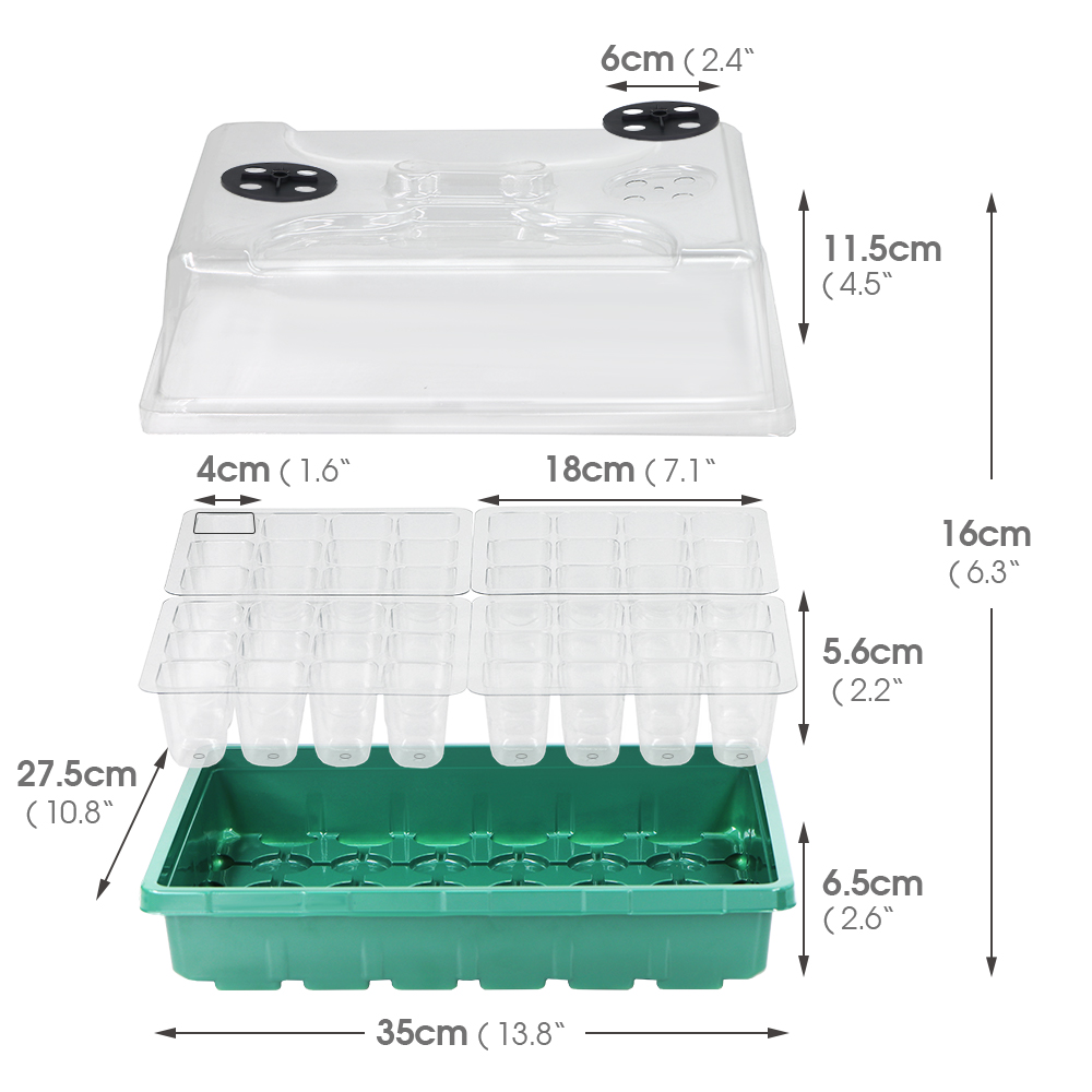 Warm Seedlings Box Heating Mat – Seed Starter Trays recenzja i cena