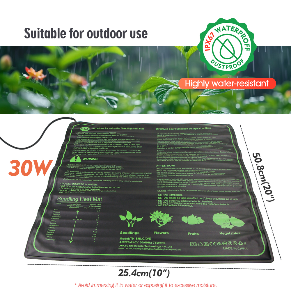 Warm Seedlings Box Heating Mat – Seed Starter Trays recenzja i cena