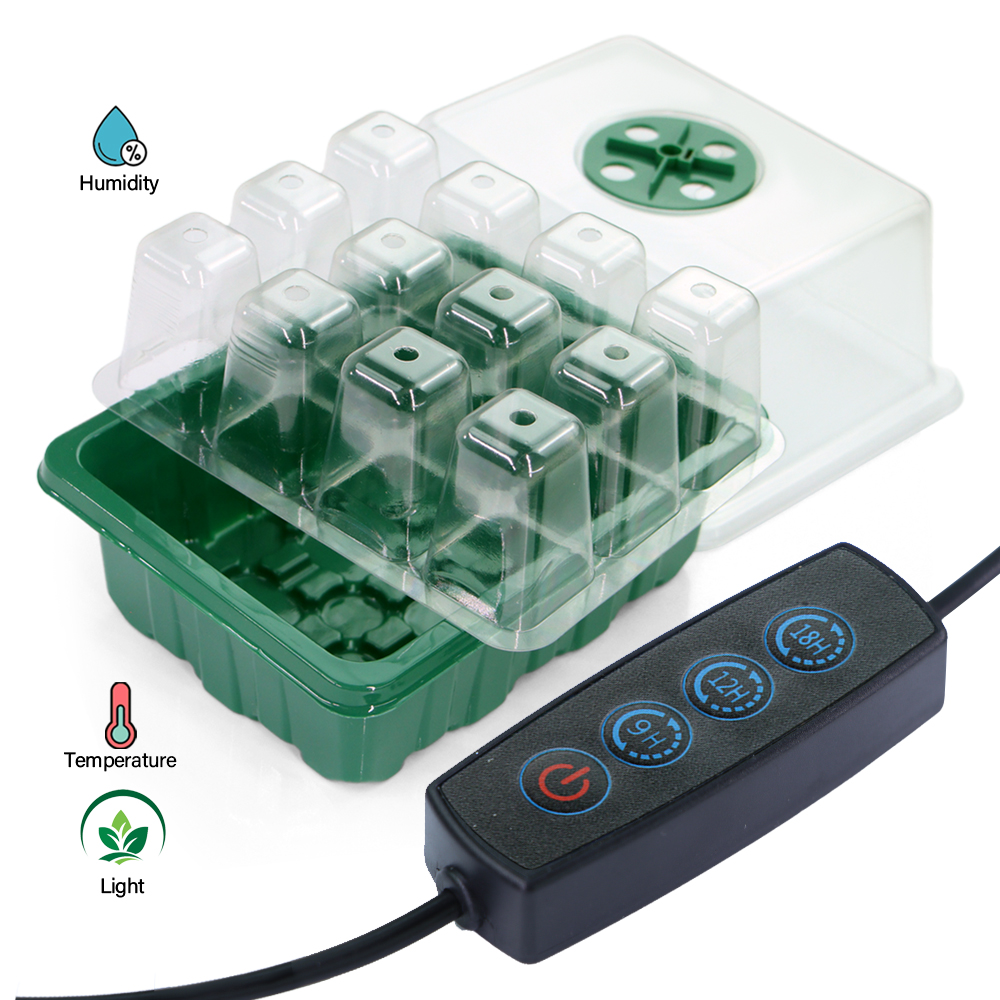 LED Nursery Pots with Grow Lig – Seed Starter Trays recenzja i cena
