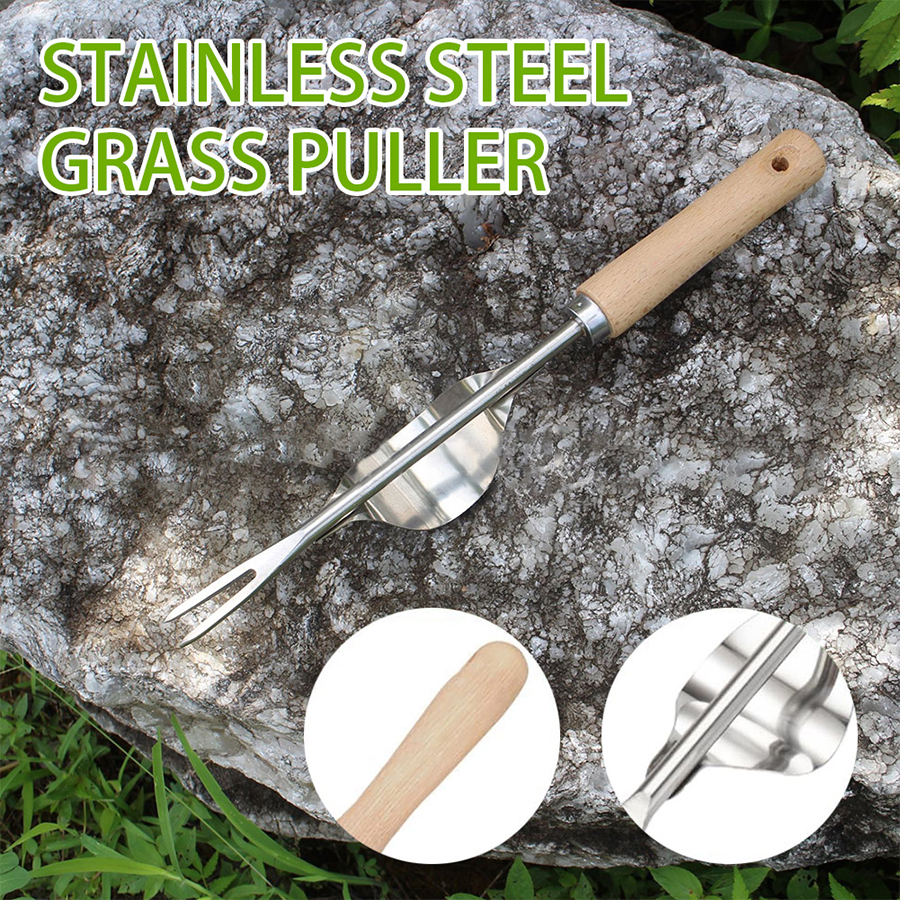 Manual Weed Puller Tool Stainl – Gardening Tools To Remove Weeds recenzja i cena