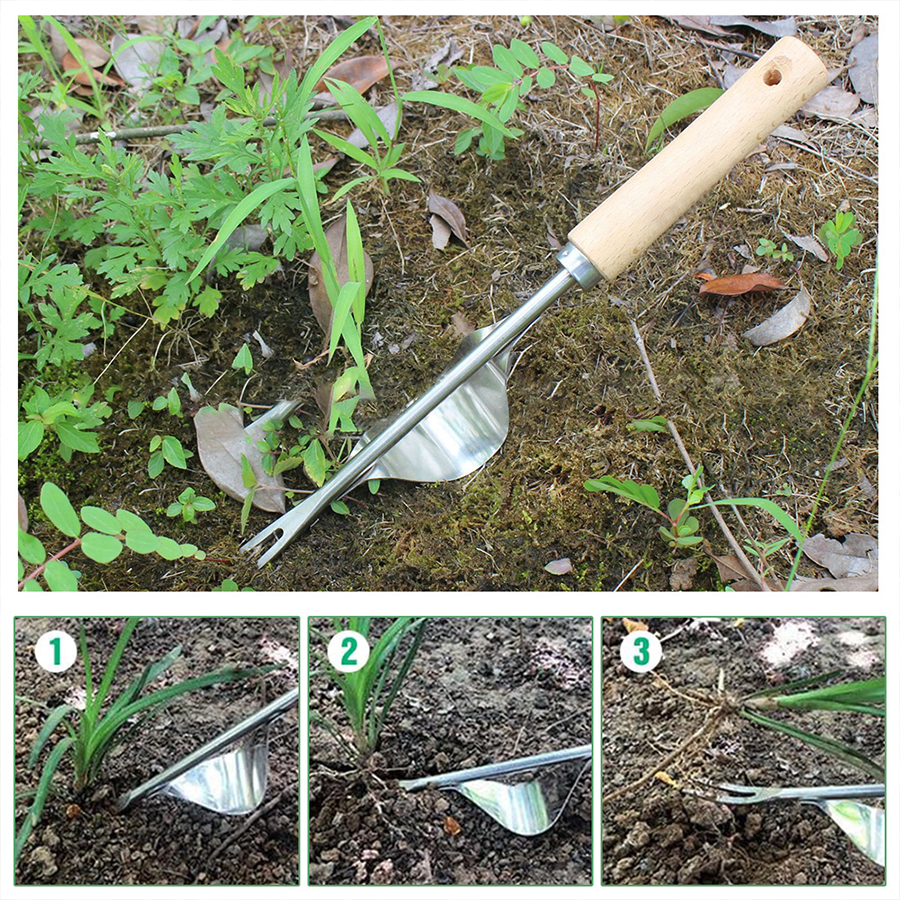 Manual Weed Puller Tool Stainl – Gardening Tools To Remove Weeds recenzja i cena