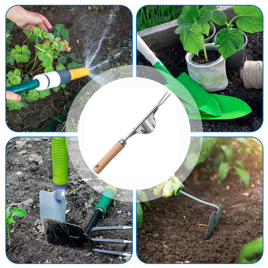 Manual Weed Puller Tool Stainl – Gardening Tools To Remove Weeds recenzja i cena