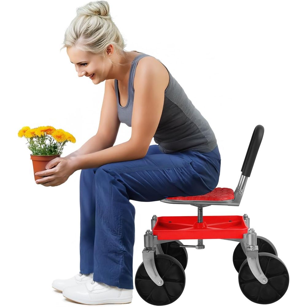Height-Adjustable Swivel Garde – Gardening Tools For Seniors recenzja i cena