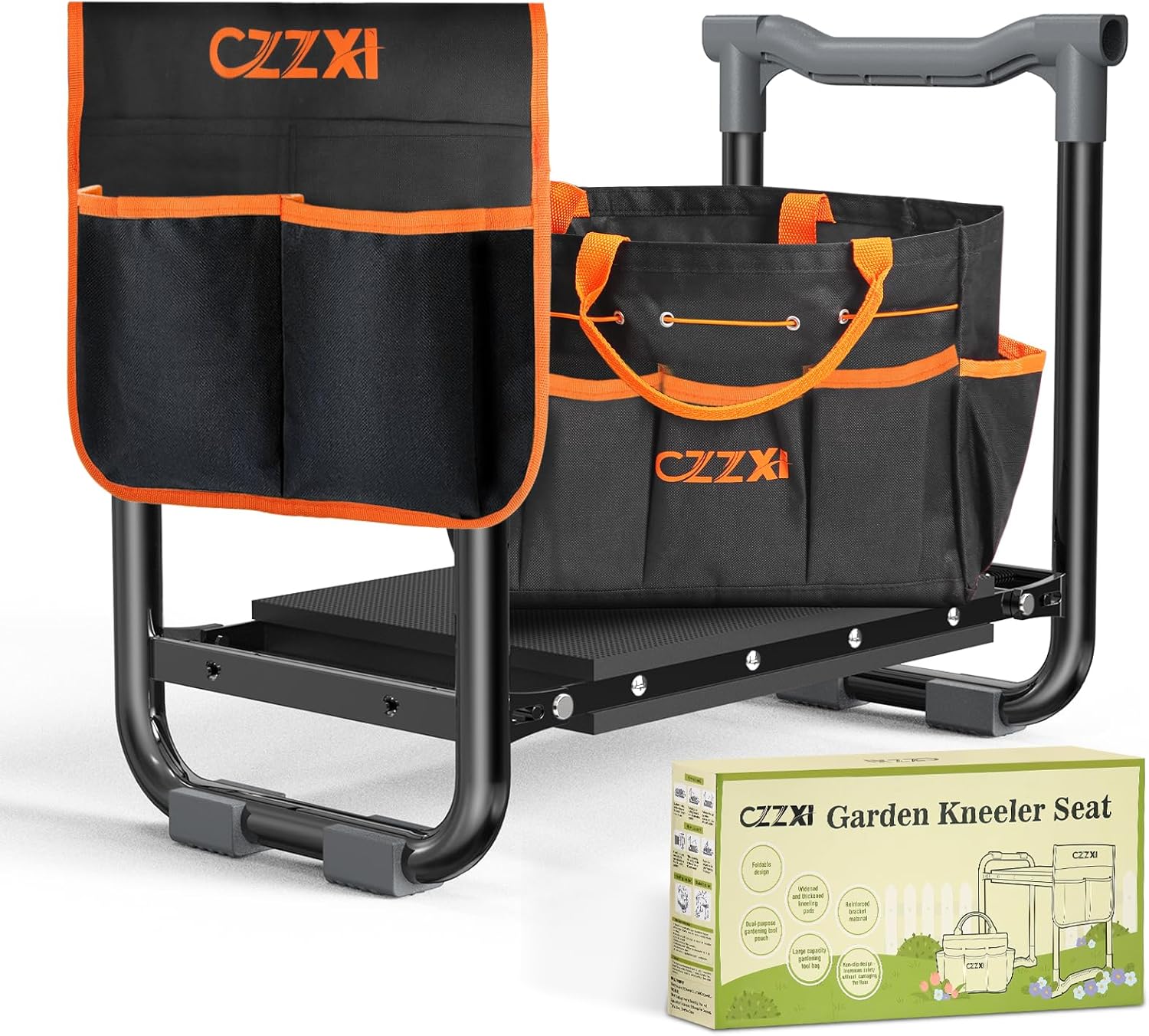 Heavy Duty Garden Kneeler Seat – Gardening Tools For Seniors recenzja i cena