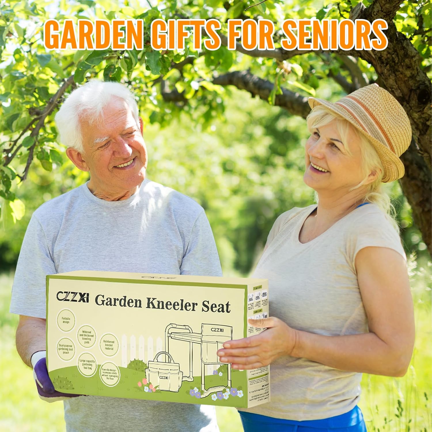 Heavy Duty Garden Kneeler Seat – Gardening Tools For Seniors recenzja i cena