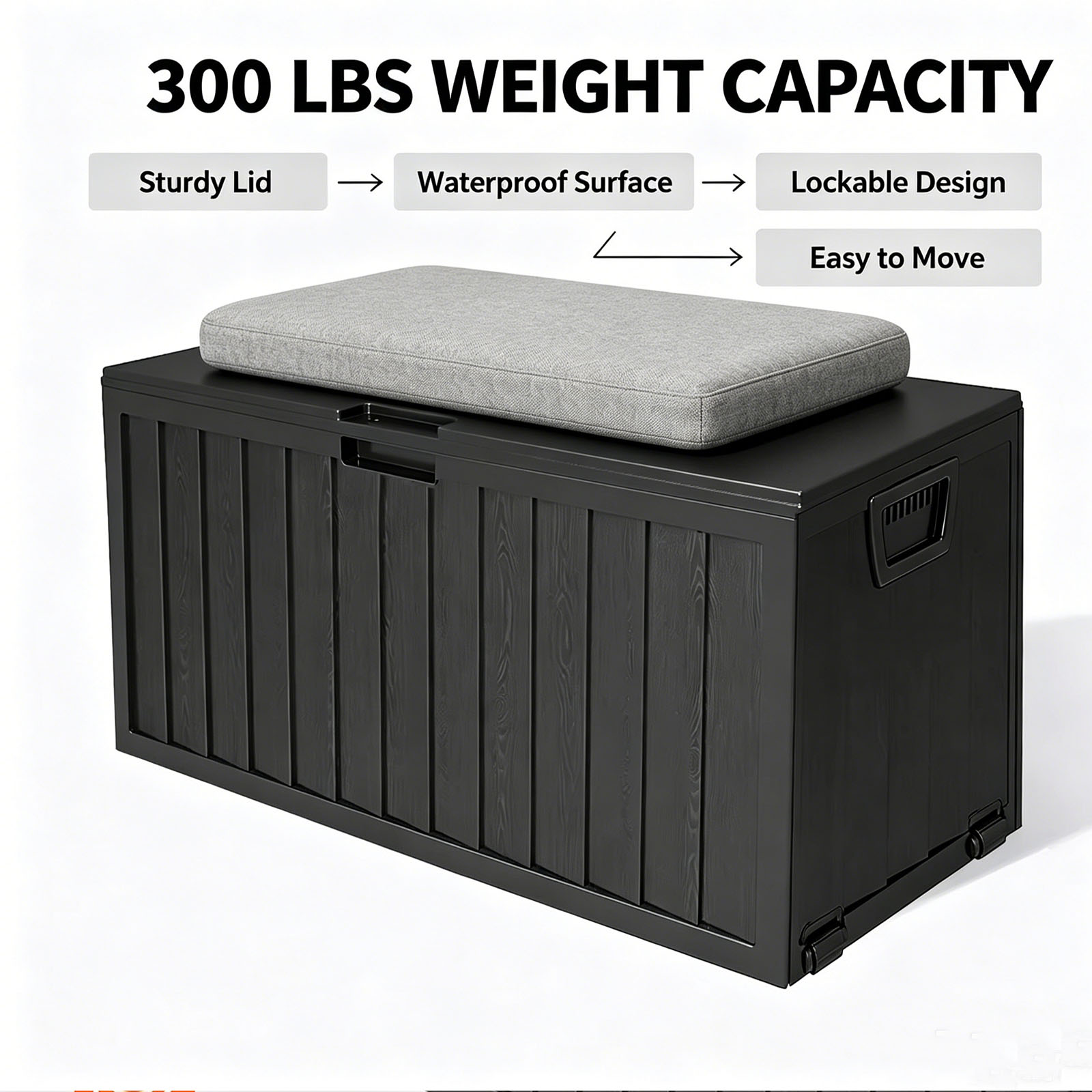 75 Gallon Outdoor Resin Deck S – Gardening Tools Rack recenzja i cena