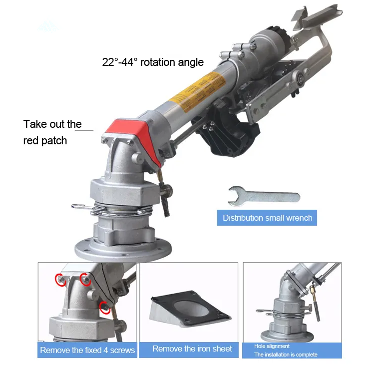 Sprinkler Gun Agriculture Irri – Gardening Tools Big recenzja i cena