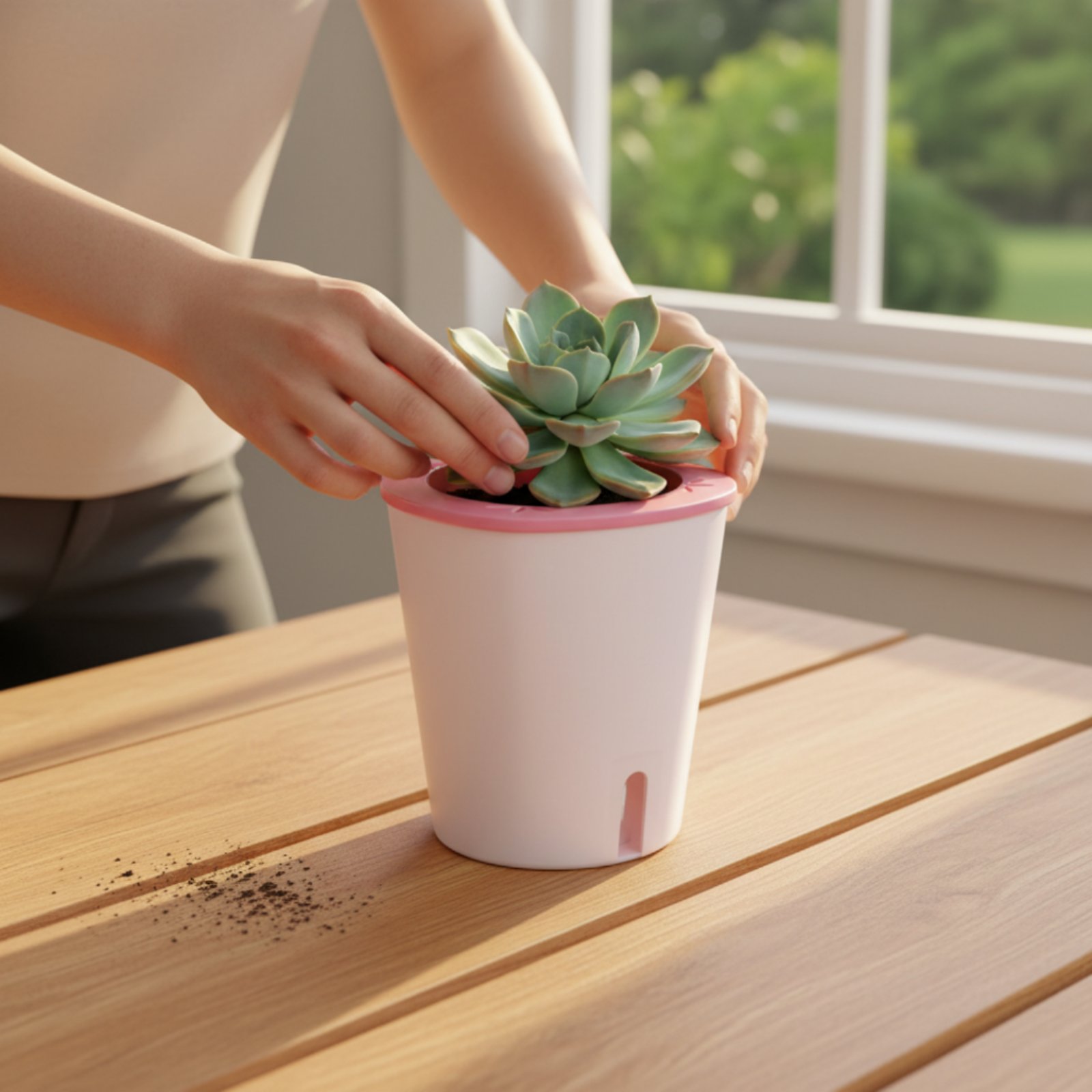 Self Watering Planter Large Si – Gardening Tools In recenzja i cena