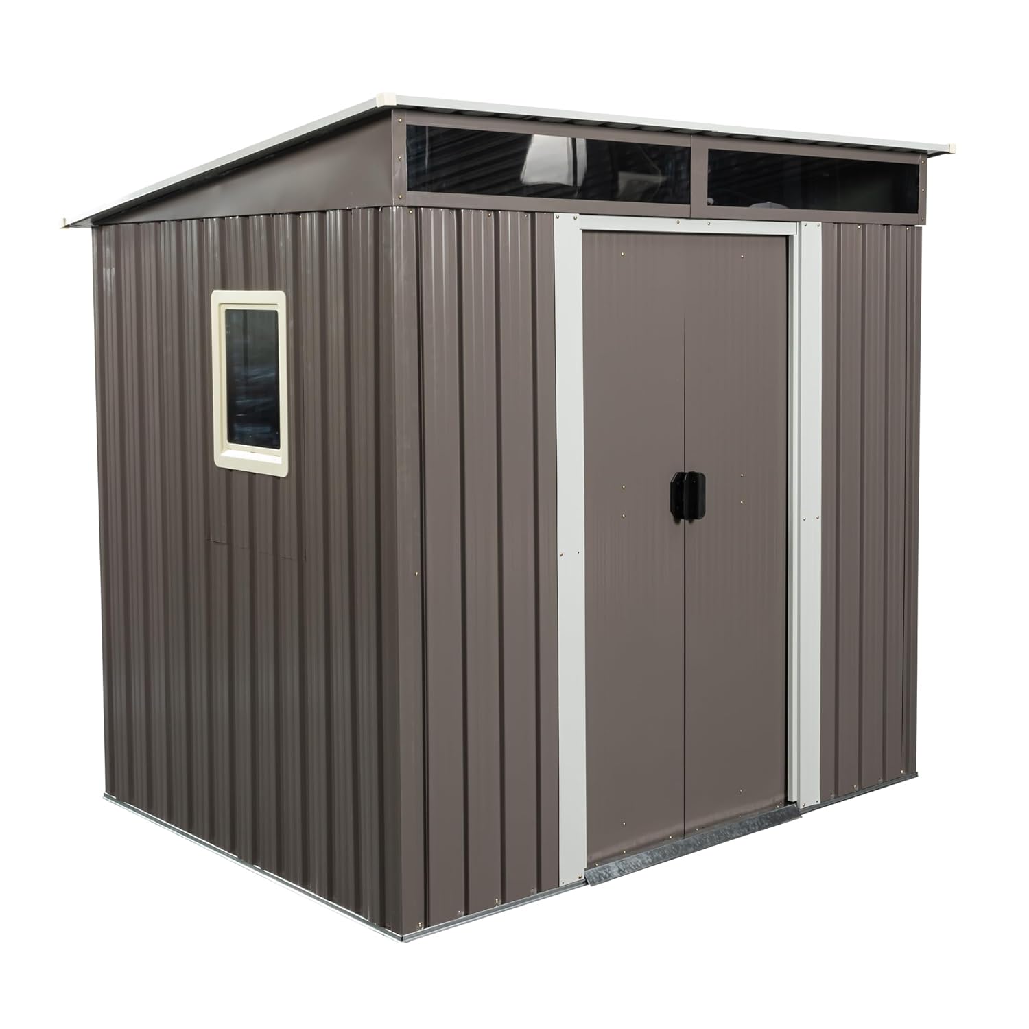 6X5 FT Outdoor Storage Shed, W – Gardening Tools In recenzja i cena