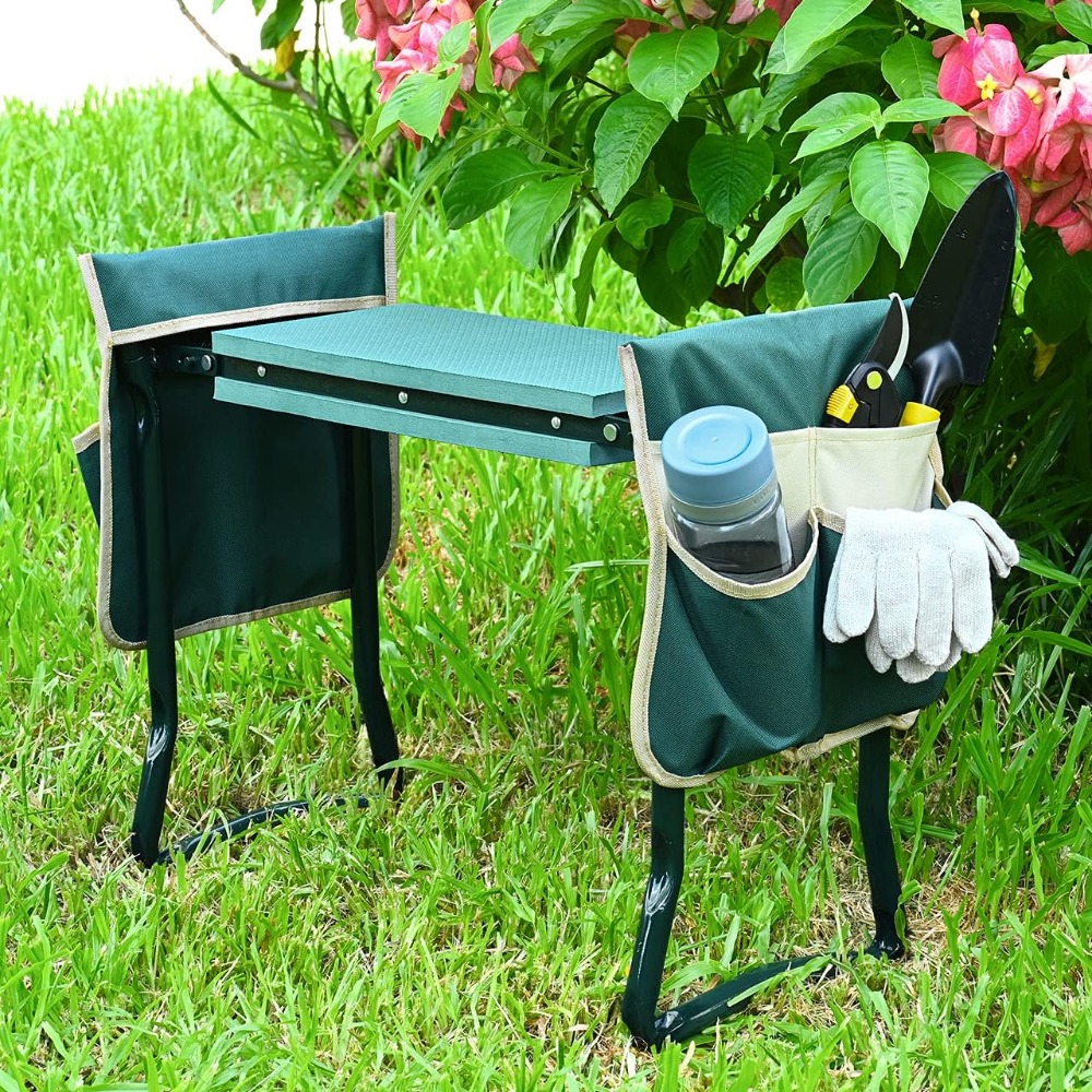 Upgraded Garden Kneeler and Se – Gardening Tools For Seniors recenzja i cena