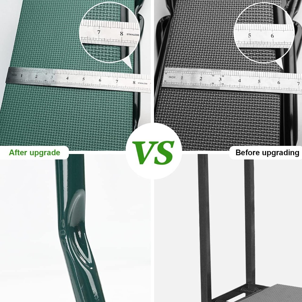 Upgraded Garden Kneeler and Se – Gardening Tools For Seniors recenzja i cena