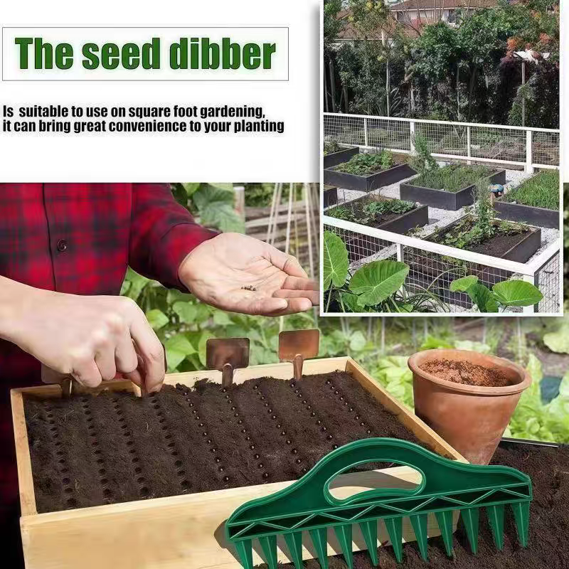 Quick Seeding Puncher, Soil Ho – Gardening Tools Must Haves recenzja i cena