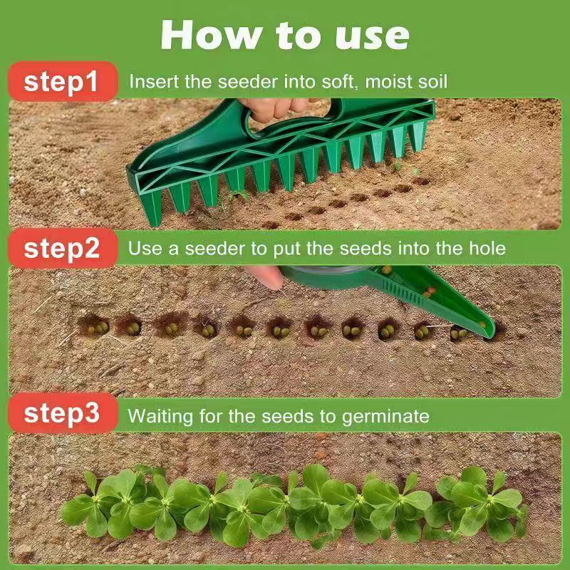 Quick Seeding Puncher, Soil Ho – Gardening Tools Must Haves recenzja i cena